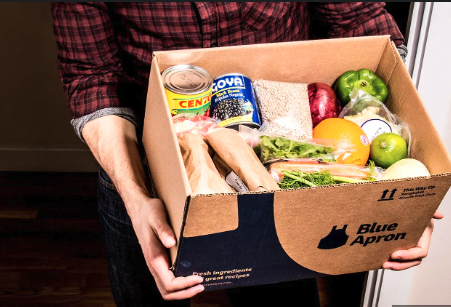 Boxed meals delivered sales